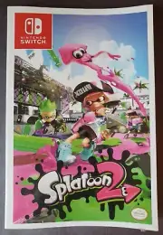 SPLATOON 2 OFFICIAL STRATEGY GUIDE ~ BRAND NEW SEALED ~ 2017 NINTENDO SWITCH