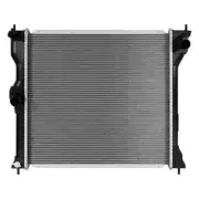 Radiator For 2012 2014 2016-17 Mitsubishi i-MiEV BATTERY EV 1 Row Aluminum Core (for: Mitsubishi)