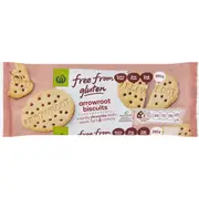 Woolworths Free From Gluten Arrowroot Biscuit 205g