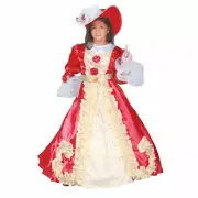 Adorable Noble Lady Children’s Costume By Dress Up America