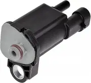 Evap Vapor Canister Purge Valve Solenoid Compatible with Chevrolet GMC Silverado Express Savana Sierra 2006-2014, Buick Cadillac DTS Lucerne 2006-2013, Pontiac Saturn, Replaces 911-147 12592015
