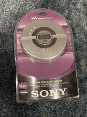 NEW IN PACKAGE Sony Walkman D-EJ109 Portable CD Player Silver G-Protection