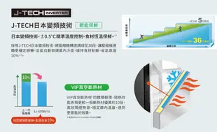 SHARP 夏普SJ-SD54V-SL  541公升一級能效雙門變頻冰箱 即通享優惠*米之家電*