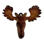 Moose Head Bottle Opener Cast Iron for Cabin / Home, etc. NEW / Never used!