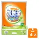 加倍潔 制菌潔白洗衣粉-茶樹+小蘇打 4.5kg (4入)/箱【康鄰超市】