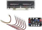 TS DB78 W VU Meter DB Level Meter Preamplifier Amplifiers with Backlight Driver Board for Home and Car Audio Black