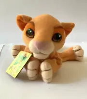 Disney Lion King Simbas Pride 1998 Mattel Kiara Beanie Plush Toy New With Tag