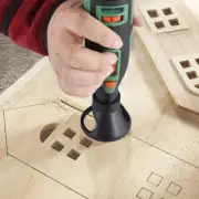 Router Drill Bit Electric Grinder Locator Drill Holder Dremel Rotary Burrs Tool