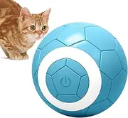 Activated Automatic Rolling Ball Toy - pet Ball | Electric Dog Balls | Bouncing Automatic Rolling Toys | Smart Sphere Tool for Dogs Kittens Fun Exercise Dogs
