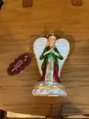 St Nicholas Square ANGEL Ornament 5”- NWT