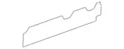 Genuine Ford Transit Series 2015-2023 Rear Right Roof Opening Trim CK4Z-6142410E