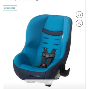 cosco汽車安全座椅藍色可登機可放推車上購於美國amazon限台北淡水自取