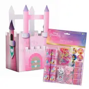 Disney Princess 8 Guest Treat Favour Box Party Pack