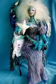 Cloth Art Doll Pattern "Princess Moonbean" by Patti Culea