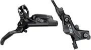 G2 RS Disc Brake and Lever - Front, Hydraulic, Post Mount, Diffusion Black Anodi