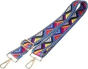CIMAXIC Adjustable Multi Function Bag Strap Guitar Crossbody and Handbag Replacement Strap with Buckles for DIY and Everyday Use