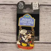 LE 750 Mickey Merlin's Magic Trick Shop White Glove Remember When WDW Disney Pin