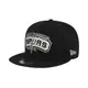 NEW ERA 9FIFTY 950 NBA 聖安東尼奧 馬刺隊 黑/銀 棒球帽 鴨舌帽 帽子【TCC】