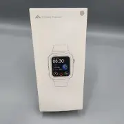Military Smart Watch for Men 1.96 Inches Outdoor Sports Fitness Tracker / NEW