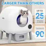 Advwin Smart Cat Litter Box Automatic Self Cleaning