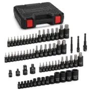 Master Torx Bit Socket and External Torx Socket Set, 1/4" 3/8" 1/2" Drive, 67...