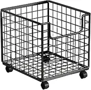 Kitchen Utility Cart | Rolling Snack Cart with Wheels,Mobile Organizer with Large Capacity for Outdoor Indoor Kitchen Pantry Bathroom Laundry Bar