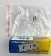 Eiko JCD12V10WH20 AV / Photo Lamp Bulb, 10W/12V G4