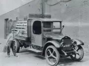 1925 White Trucks, Coke, Coca Cola Delivery NEW METAL SIGN: 9x12" Free Shipping