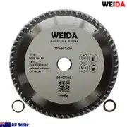 2x 254mm 60t Wood Circular Saw Blade Cutting 10'' Bore 30/25/22.2mm Kerf 2.8mm