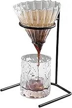 Pour Over Coffee Rack - Hand Drip Bracket, Pour Over Dripper | Coffee Maker Drip Filter Cup Rack Stand, Maker Drip Filter Cup Brewer Holder Rack, Holder Dripping Water, Filter Holder with Stable Base