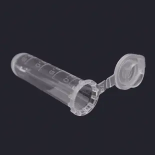 【工仔人】微量離心管 透明 帶刻度 種子瓶 MIT-PCTRC2ml PP材質 實驗用具 PP離心管