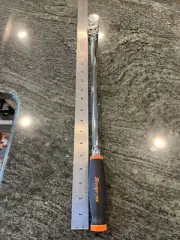 Snap On fhllx80 3/8" drive dual 80 extra long locking flex head ratchet orange