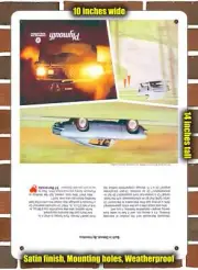 Metal Sign - 1967 Plymouth Barracuda- 10x14 inches