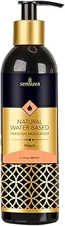 Sensuva Natural Water-Based Moisturizer Peach 240 ml