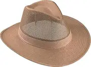 [Henschel Hats] Men's Hiker Crushable Mesh Breezer UPF 50+ Hat