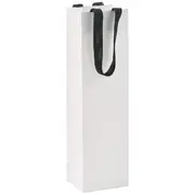 J. Burrows Premium Bottle Bags White 6 pack