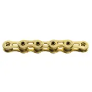 KMC K1sl Chain 3/32" 112-links BMX Single Speed Fixie Gold Bike