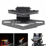 Tail Tidy Fender Eliminator With Turn Signals Light For Kawasaki Z900 2017-2021