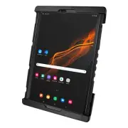 RAM Tab-Lock Holder for Samsung Tab S7+, S7 FE, S8+, S9+ - Fits with Case