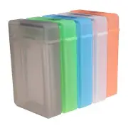 ULTECHNOVO Hard Drive Disk Case Hard Drive Disk Box- 5 Pack 3.5 Inch Hard Dri...