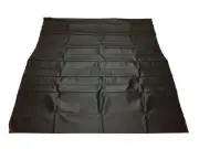 1970-1971 Plymouth Cuda Headliner Black Perforated 5 Bow Barracuda Roof Liner