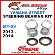 All Balls 22-1004 Yamaha MT-03 300cc 2013-2014 Steering Head Stem Bearing Kit
