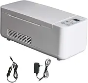 Mini Fridge Refrigerator and Insulin Cooler with Lithium Battery*1 - Travel, Home, Portable Car Refrigeration Case/Small Travel Box