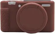 YUNCHAO Camera Accessories Soft Silicone Protective Case for Sony ZV-1 Camera Bags