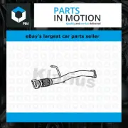 Exhaust Front / Down Pipe fits NISSAN QASHQAI J11 1.2 2013 on HRA2DDT Klarius