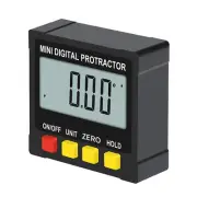 360 Degree Magnetic Mini Digital Protractor Inclinometer Electronic Level Box