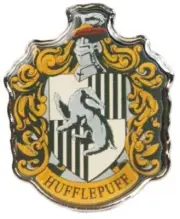 Harry Potter - Hufflepuff Enamel Badge-HMBPBADHP04