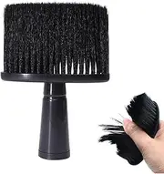 Neck Duster Brush - Professional Neck Brush for Hair Cutting | Haircut Duster Hair Cutting Brush with Ergonomic Handle for Beard Neck Face Pewell