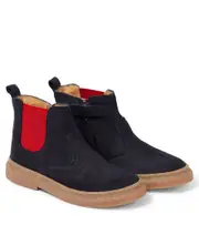 [Pom d'Api] Pom d'Api Suede ankle boots UK 10 blue