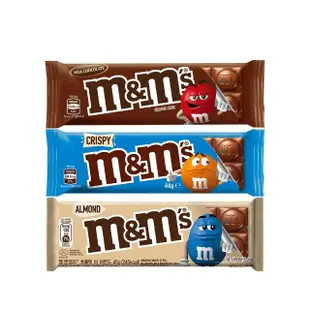 【M&Ms MM巧克力】精選片裝糖衣巧克力 12入 零食/點心